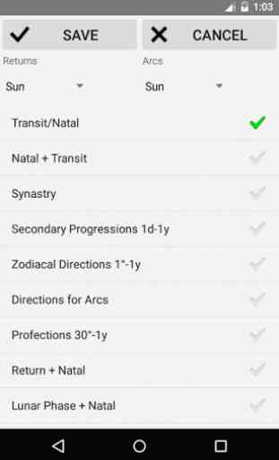 Astrological Charts Pro 3