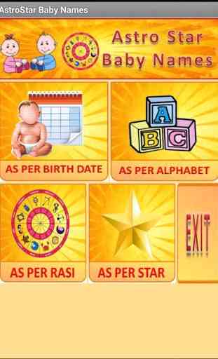 Baby Names & Birth Star 1