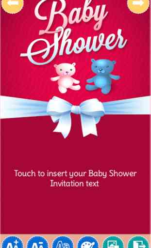 Baby Shower Invitation 2