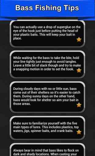 Bass Fishing Tips 1