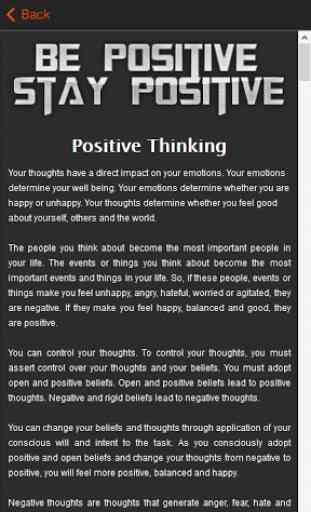 Be Positive Stay Positive 3