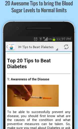 Beat Diabetes 4