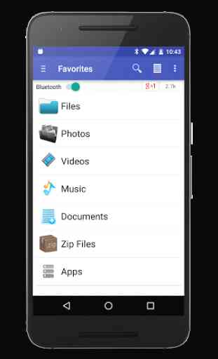 Bluetooth File Share 1