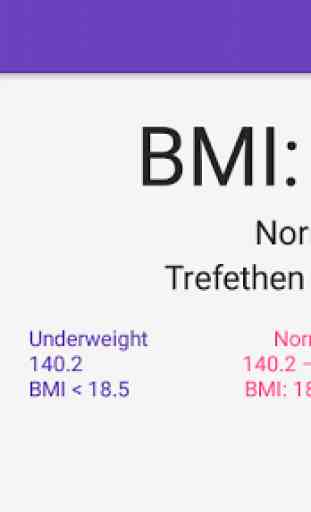 BMI Body Mass Index 4