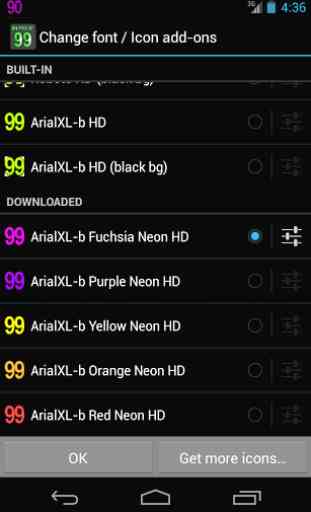BN Pro ArialXL-b Neon HD Text 1