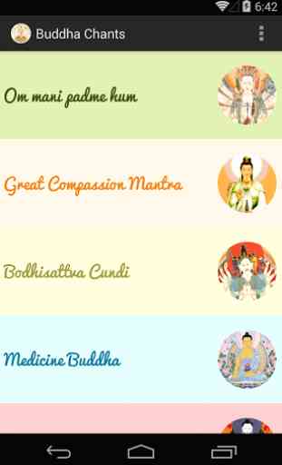 Buddha Mantra For Meditation 1