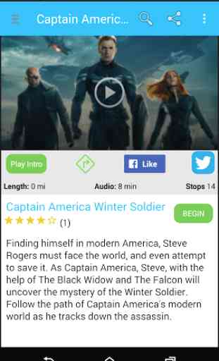 Captain America Winter Soldier 2