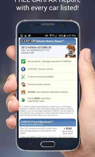 CARFAX Find Used Cars for Sale 4