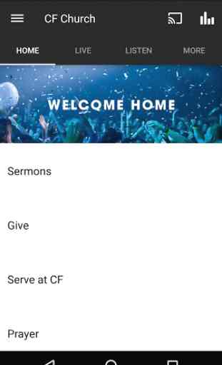 Christ Fellowship App 1