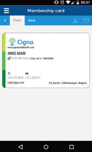 Cigna Health Benefits 3