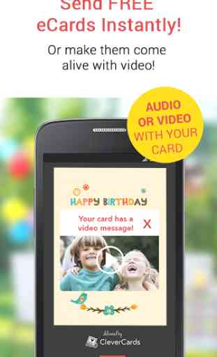 CleverCards Birthday Cards 4