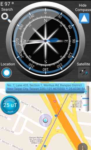 Compass with Maps 2