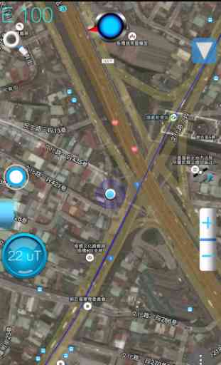 Compass with Maps 3