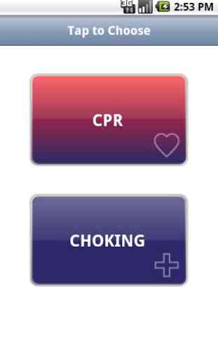 CPR•Choking 1