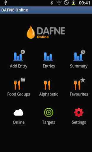 DAFNE Online Android 1