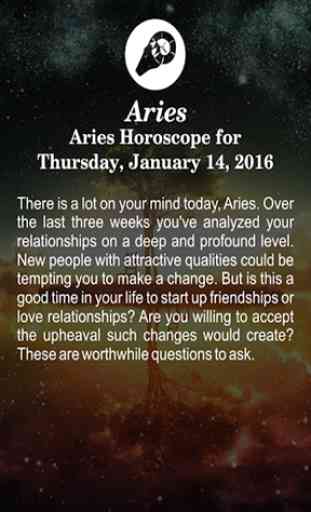Daily Horoscope 2