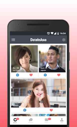 Date in Asia - Dating & Chat 1
