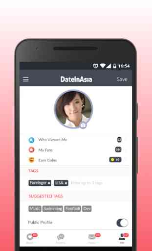Date in Asia - Dating & Chat 3