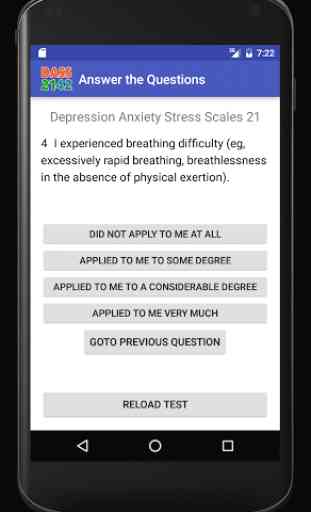 Depression Anxiety Stress Test 2
