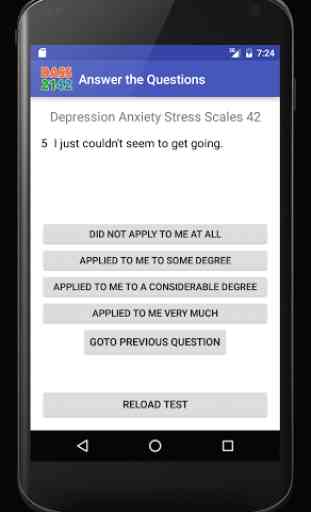 Depression Anxiety Stress Test 3