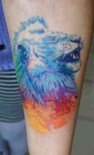 Design Tatto Animals 1