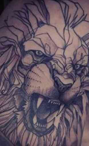 Design Tatto Animals 4