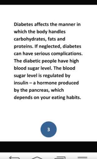 Diabetes 3