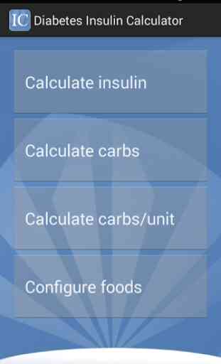 Diabetes Insulin Calculator 1