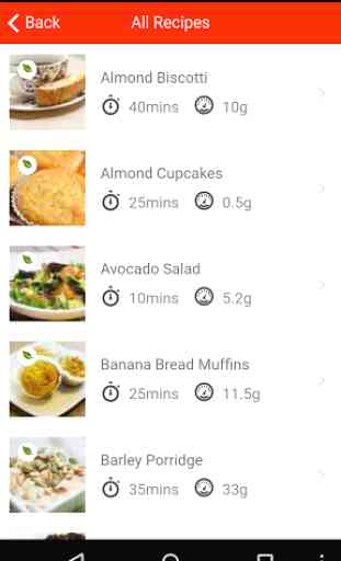 Diabetes Recipe App 2