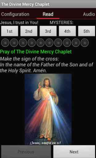 Divine Mercy Chaplet 1