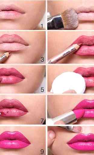 DIY Lipstick Tutorials 1
