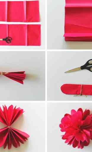 DIY Paper Flowers 1