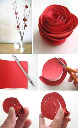 DIY Paper Flowers 3
