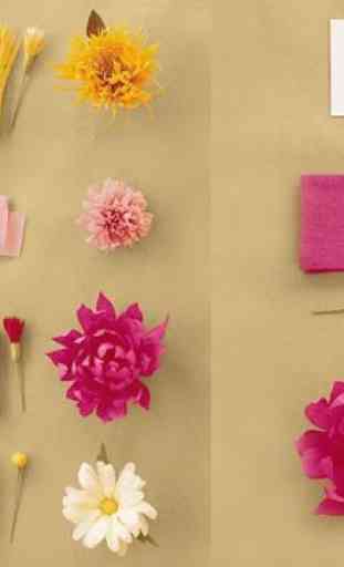 DIY Paper Flowers 4