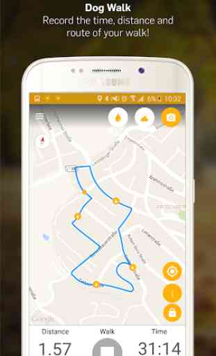 Dog Walk - Track your dogs! 1