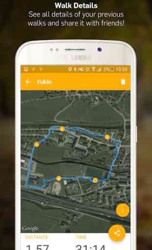 Dog Walk - Track your dogs! 3