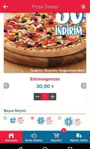 Domino's Pizza Turkey 4