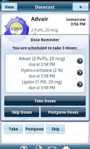 Dosecast - Medication Reminder 2