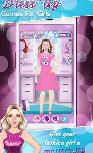 Dress Up Games for Girls 2