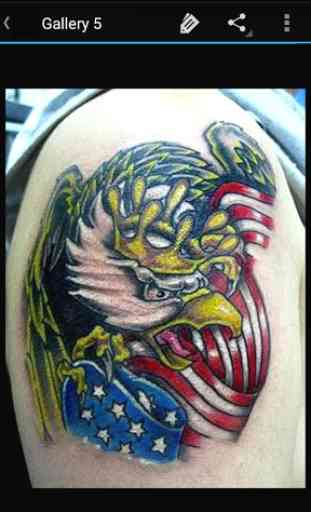 Eagle Tattoos 1