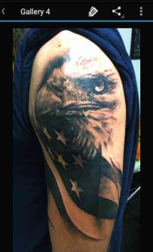 Eagle Tattoos 2