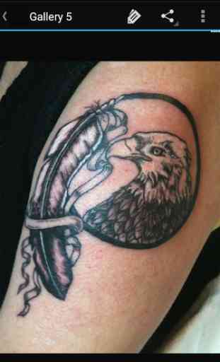 Eagle Tattoos 4