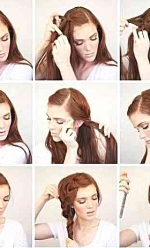 Easy Hairstyles For Woman 1