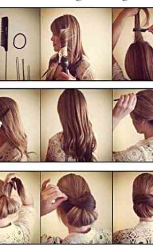 Easy Hairstyles For Woman 2