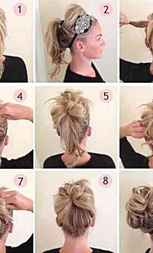 Easy Hairstyles For Woman 3