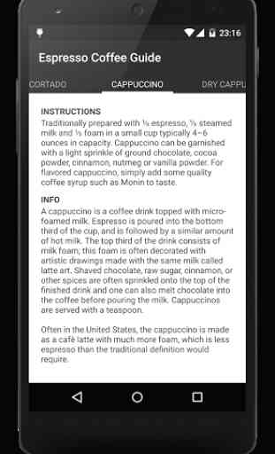Espresso Coffee Guide 3