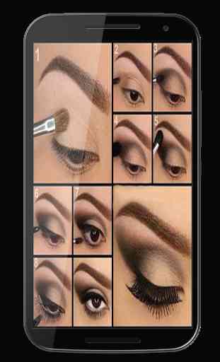 Eye Makeup Step By Step 2