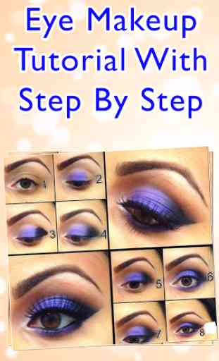 Eye Makeup Steps 1