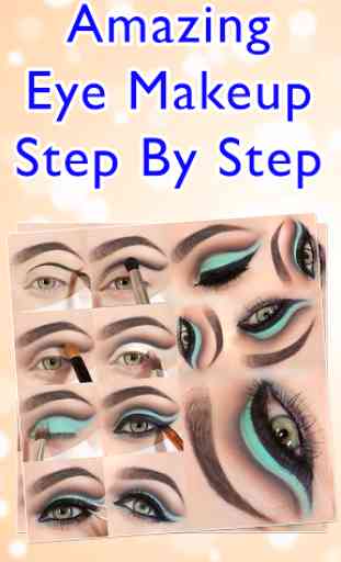 Eye Makeup Steps 2