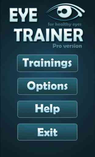 Eye Trainer Pro All Exercises 1